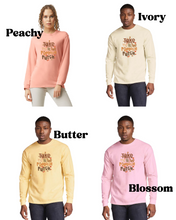 Load image into Gallery viewer, Take Me to the Pumpkin Patch Comfort Colors Long Sleeve T-Shirt
