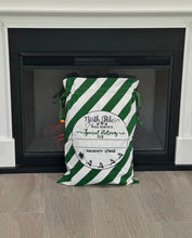 Load image into Gallery viewer, SANTA SACK (green)