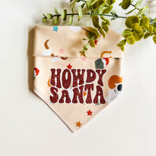 Load image into Gallery viewer, HOWDY SANTA