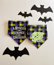 Load image into Gallery viewer, HAUNTED PLAID