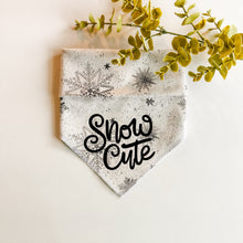 Load image into Gallery viewer, SILVER SNOWFLAKE