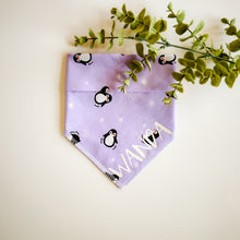 Load image into Gallery viewer, PURPLE PENGUINS