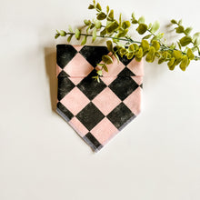 Load image into Gallery viewer, PINK & BLACK PLAID