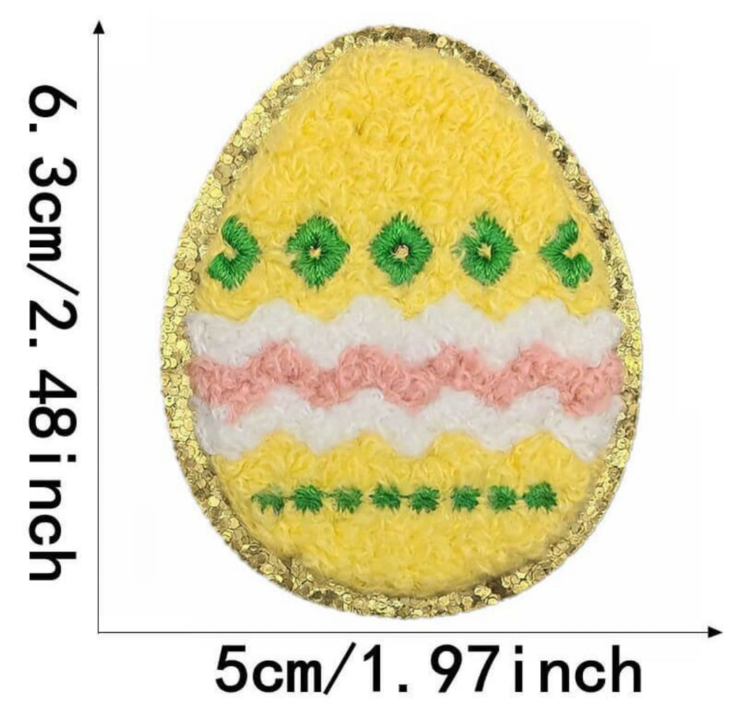 Yellow Easter Egg Patch (add on)