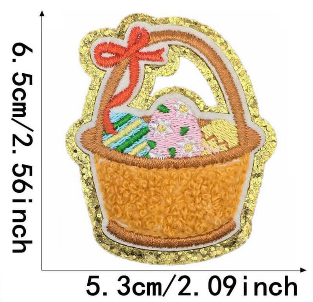 Easter Egg Basket Patch (add on)