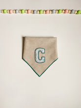 Load image into Gallery viewer, SPRING SPROUT EMBROIDERED LETTER