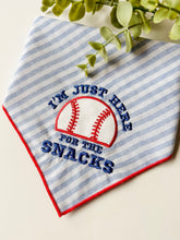 Load image into Gallery viewer, STADIUM SNACKS (EMBROIDERED)