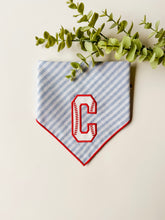 Load image into Gallery viewer, BASEBALL LETTER (EMBROIDERED)