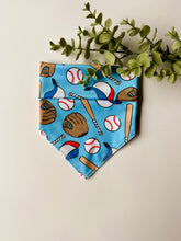 Load image into Gallery viewer, BALL GAME SWIM & COOLING BANDANA
