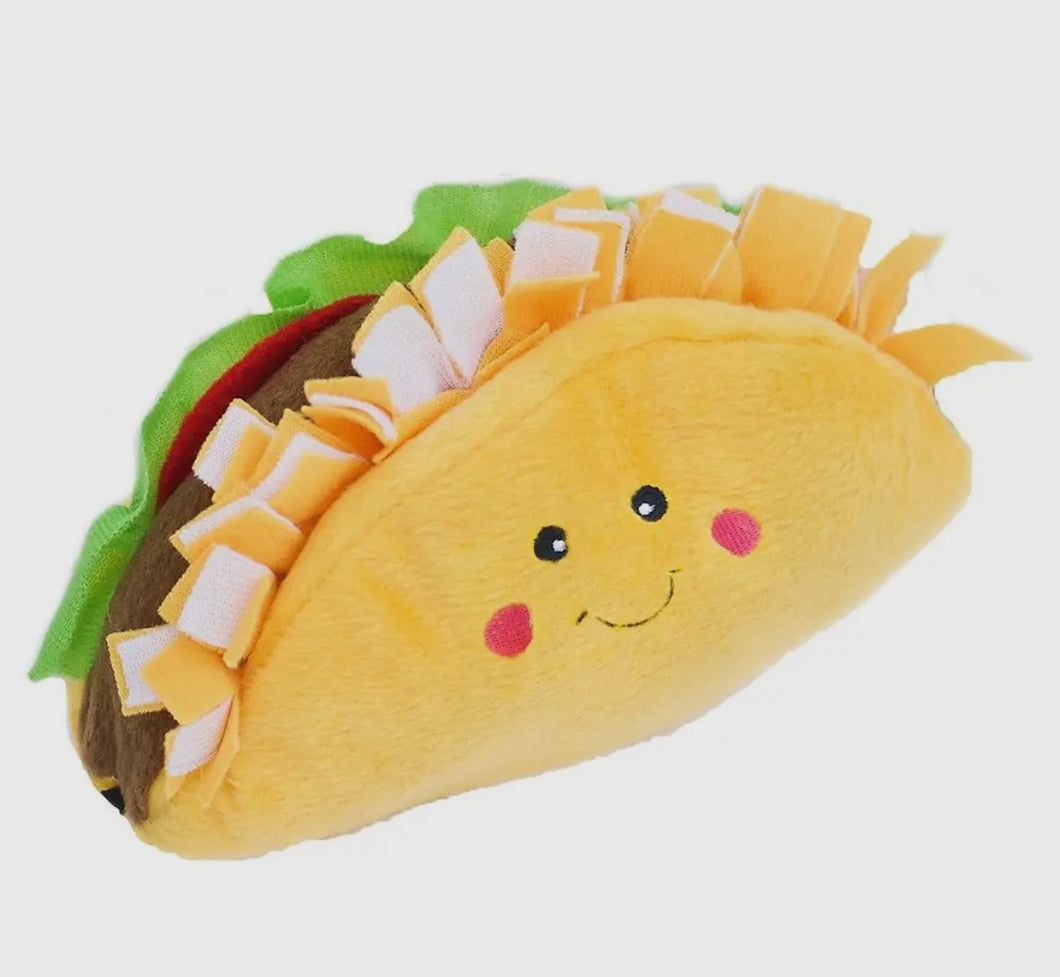 Taco Dog Toy