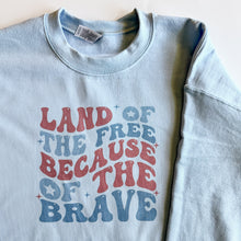 Load image into Gallery viewer, LAND OF THE FREE CREWNECK
