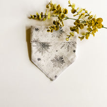 Load image into Gallery viewer, SILVER SNOWFLAKE