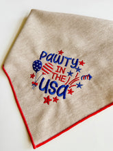 Load image into Gallery viewer, PAWTY IN THE USA
