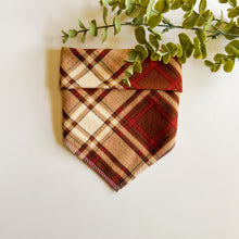 Load image into Gallery viewer, CRANBERRY KNIT FLANNEL