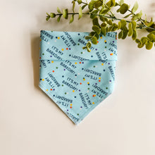 Load image into Gallery viewer, IT'S MY BARKDAY (BLUE)