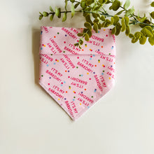 Load image into Gallery viewer, IT'S MY BARKDAY (PINK)