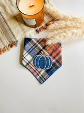Load image into Gallery viewer, DENIM PUMPKIN FLANNEL