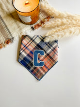 Load image into Gallery viewer, DENIM LETTER FLANNEL