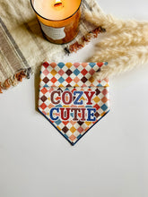 Load image into Gallery viewer, COZY CUTIE CHECK