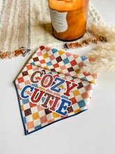 Load image into Gallery viewer, COZY CUTIE CHECK