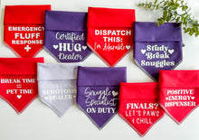 Load image into Gallery viewer, THERAPY DOG BANDANA