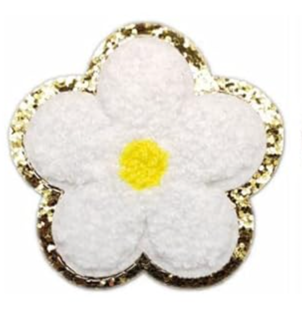 White Flower Patch (add on)
