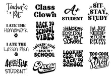 Load image into Gallery viewer, BACK TO SCHOOL