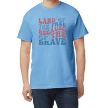 Load image into Gallery viewer, LAND OF THE FREE T-SHIRT

