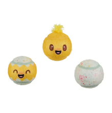 Load image into Gallery viewer, BARK PLAY HATCH TENNIS BALLS DOG TOY