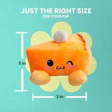 Load image into Gallery viewer, Pumpkin Pie Dog Toy