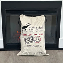 Load image into Gallery viewer, REINDEER SANTA SACK