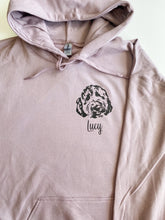 Load image into Gallery viewer, Pet Face Hoodie
