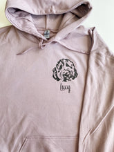 Load image into Gallery viewer, Pet Face Hoodie