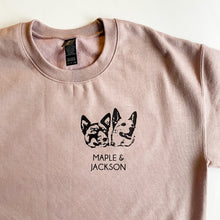 Load image into Gallery viewer, Pet Face Crewneck