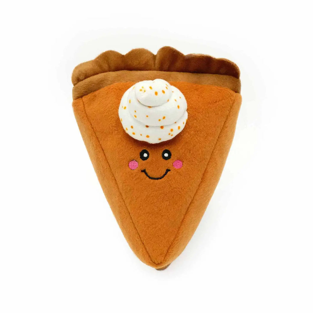 PUPMKIN PIE DOG TOY