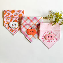 Load image into Gallery viewer, PINK PUMPKIN PLAID
