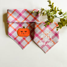 Load image into Gallery viewer, PINK PUMPKIN PLAID
