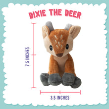Load image into Gallery viewer, Dixie the Deer Dog Toy
