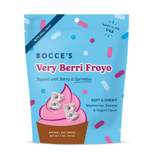 Load image into Gallery viewer, Bocce's Bakery Very Berri Froyo Soft &amp; Chewy Dog Treats
