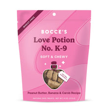 Load image into Gallery viewer, Bocce's Bakery Love Potion No. K-9, Soft &amp; Chewy Dog Treats
