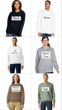 Load image into Gallery viewer, VALENTINE&#39;S DAY CREWNECKS
