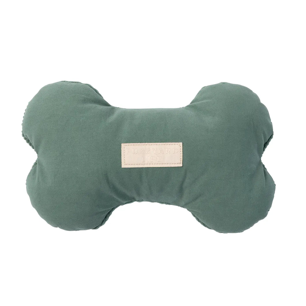 Fuzzyard Green Bone Dog Toy