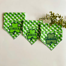 Load image into Gallery viewer, SHAMROCK PUFF BANDANA
