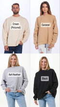 Load image into Gallery viewer, FALL OVERSIZED CREWNECK
