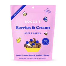 Load image into Gallery viewer, Berries &amp; Cream Soft &amp; Chewy Dog Treats
