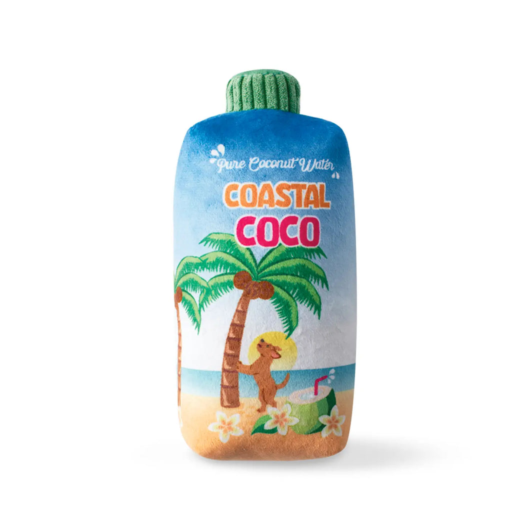 Coastal Coco Dog Toy