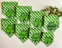 Load image into Gallery viewer, SHAMROCK PUFF BANDANA
