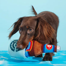 Load image into Gallery viewer, BARK Boozie Koozie Dog Toy
