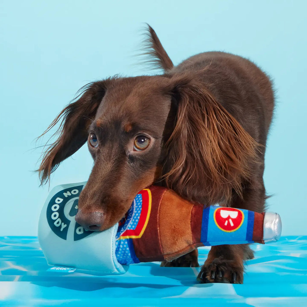 BARK Boozie Koozie Dog Toy