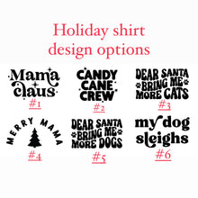 Load image into Gallery viewer, HOLIDAY SHORT SLEEVES
